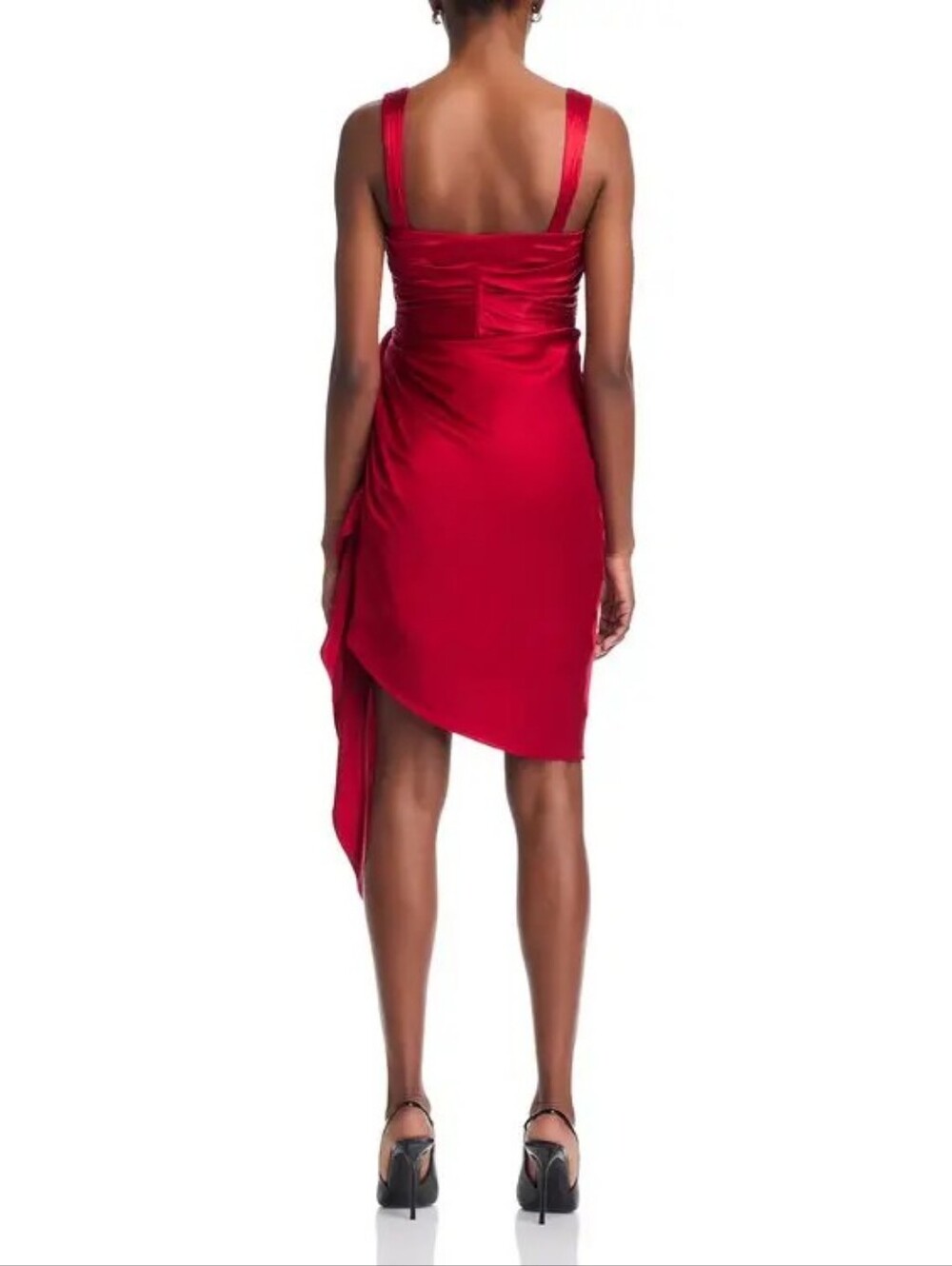 Cinq A Sept Tate Dress In Red Currant - Picture 5 of 7